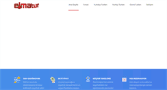 Desktop Screenshot of elmatur.com