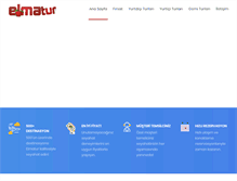 Tablet Screenshot of elmatur.com